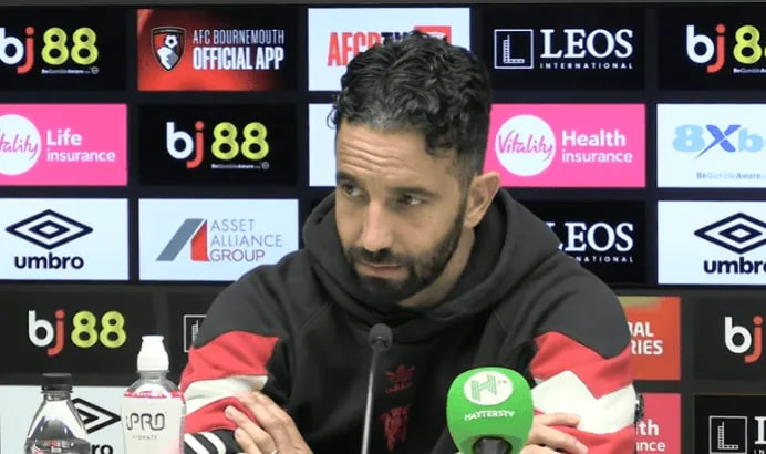 阿莫林：我们和利物浦现在不在同一水平，但一切都可以改变