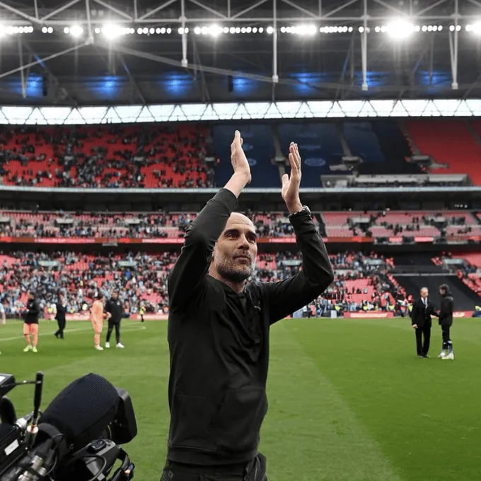 瓜帅：代表曼城和我自己祝贺利物浦夺冠；给我1年，再做较量