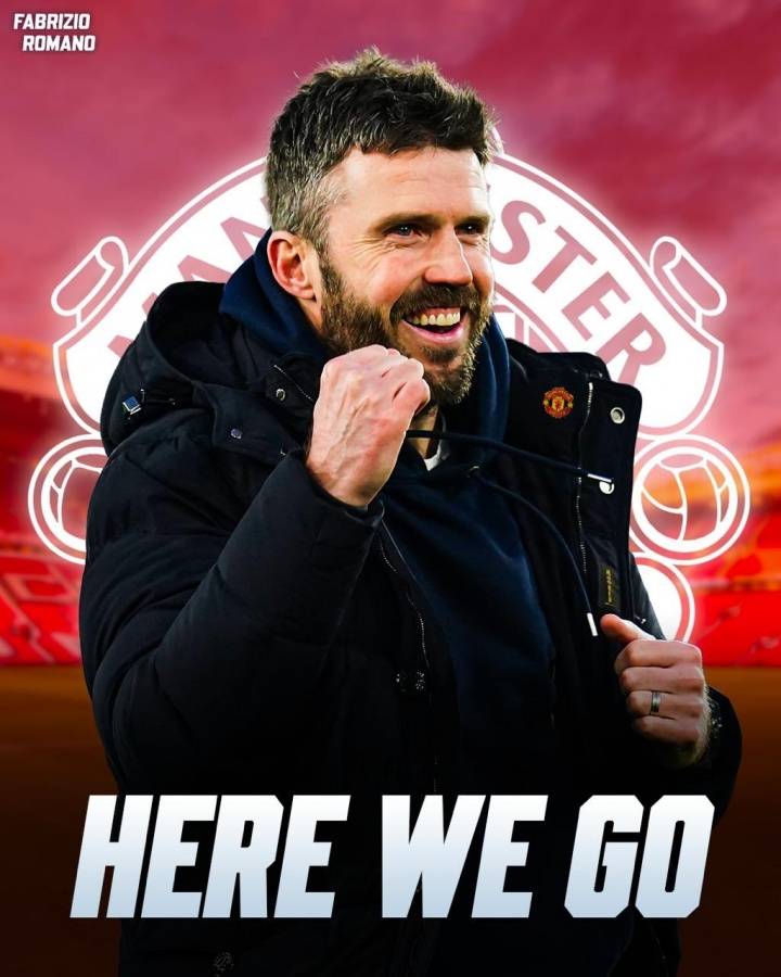 HWG！罗马诺：卡里克将出任曼联临时主帅，首战即曼市德比